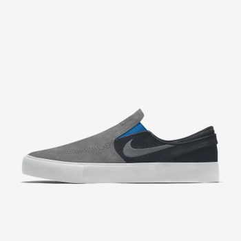 Nike SB Zoom Stefan Janoski Slip RM By You - Férfi Deszkás Cipő - Színes/Színes